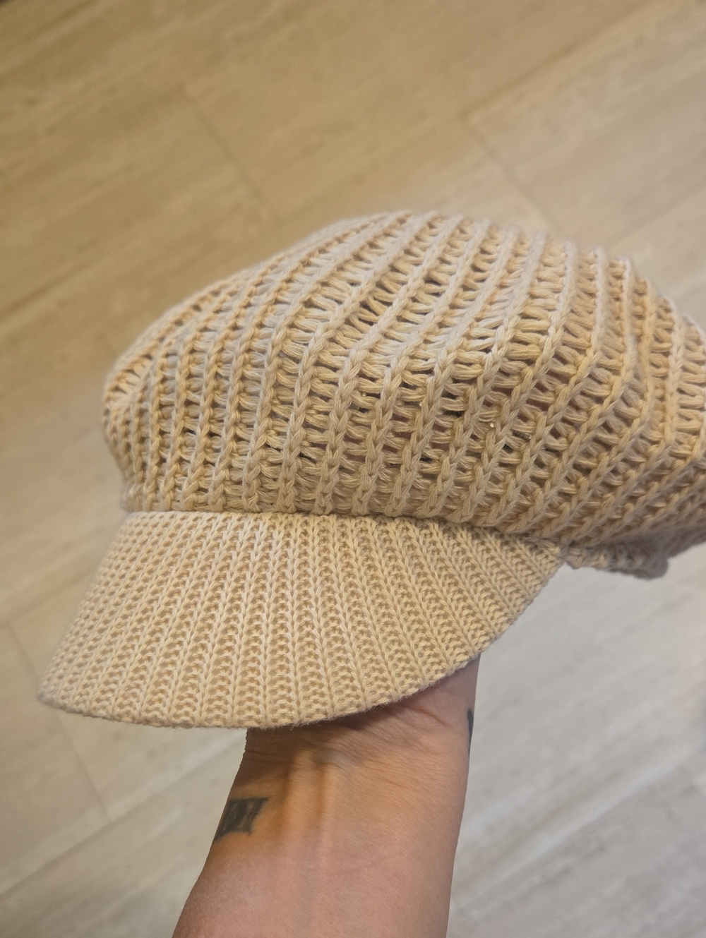 Peter Grimm True Character Unisex Light Tan Hat